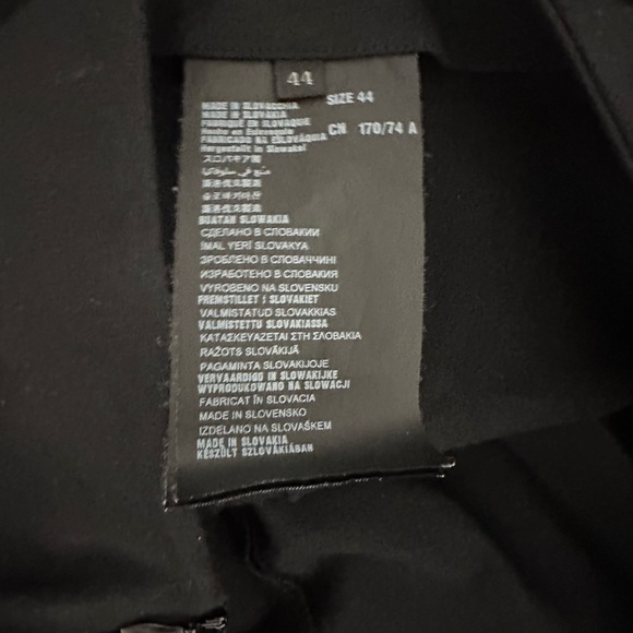 Prada A-Line Skirt in Black - Picture 2 of 3